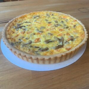 Family Size Quiche