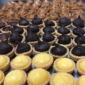 Joes Bakery West Perth mini tarts