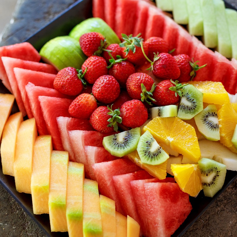 Fruit Platter Joes Bakery West Perth