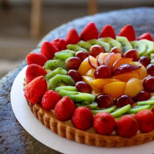 Mixed Fruit Tart - Joe's Bakery West Perth