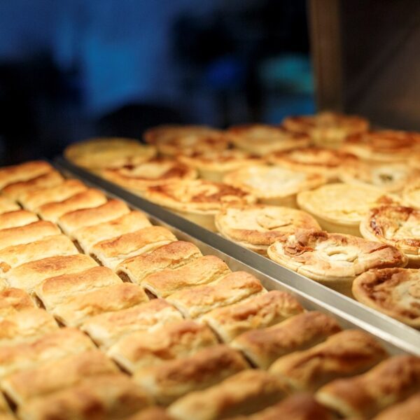 Joes Bakery West Perth pies