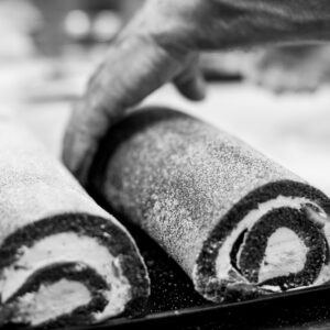 Swiss Roll Cake
