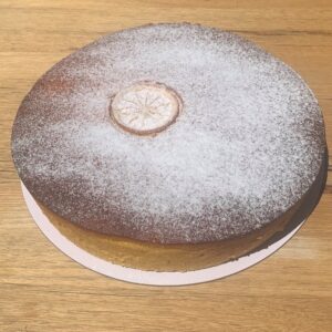 Orange & Almond Cake
