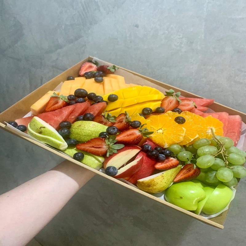Fruit Platter Joe's Bakery West Perth