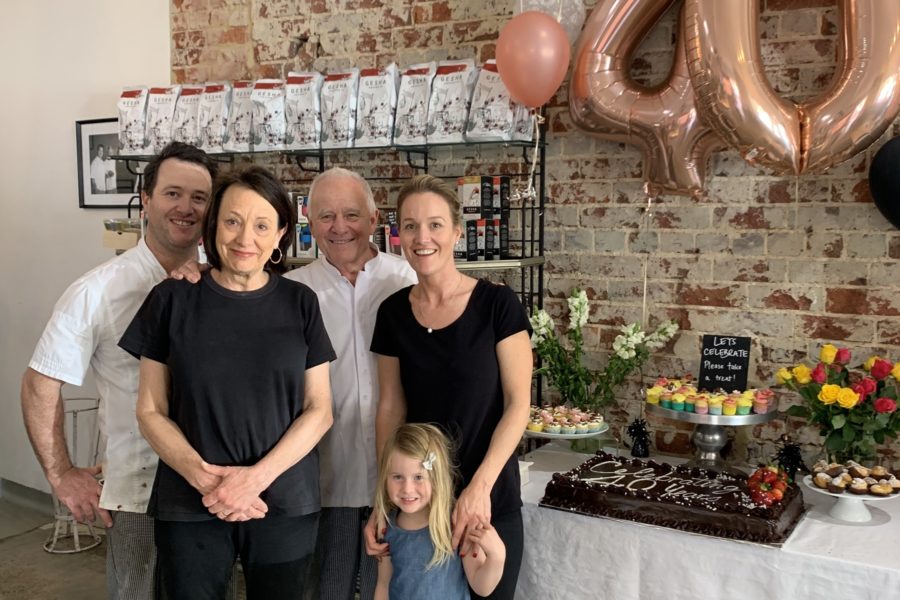 Joes Bakery West Perth-40 years