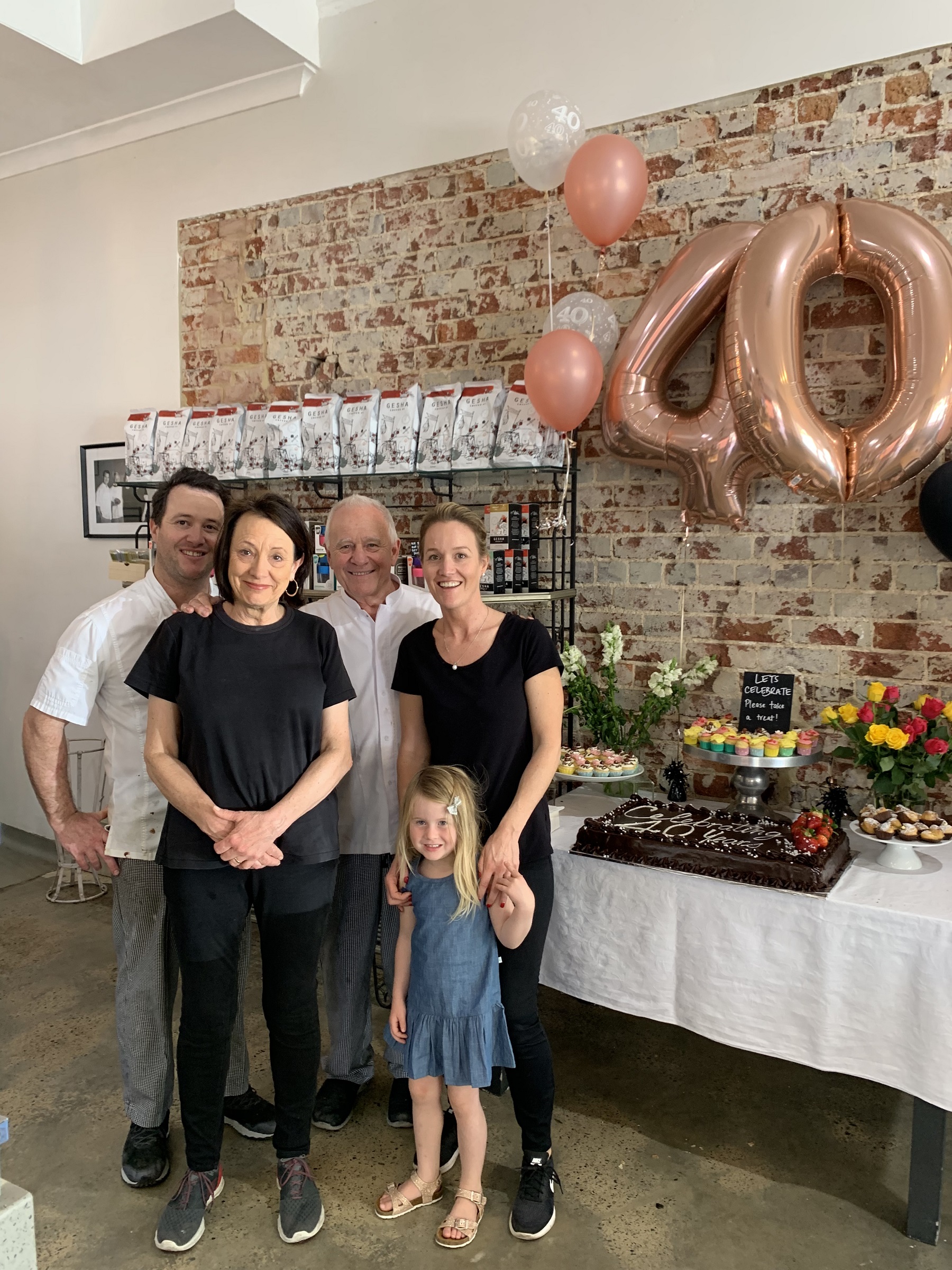 Joes Bakery West Perth-40 years