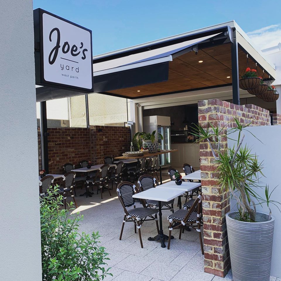 Joe's Yard Joe's Bakery West Perth Bakery Perth