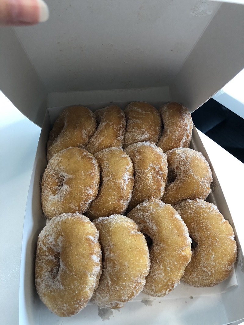 Cinnamon Donut Joe's Bakery West Perth