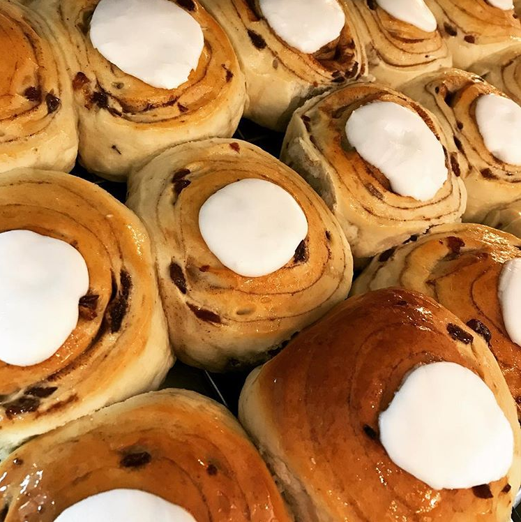 Cinnamon Bun Joe's Bakery West Perth