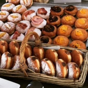 Salted Caramel Donut