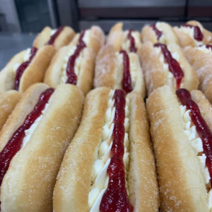 Jam & Cream Donut
