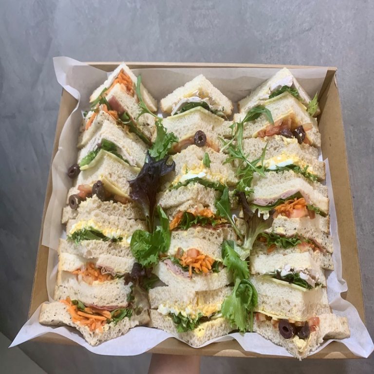 Fruit Platter Joe's Bakery West Perth