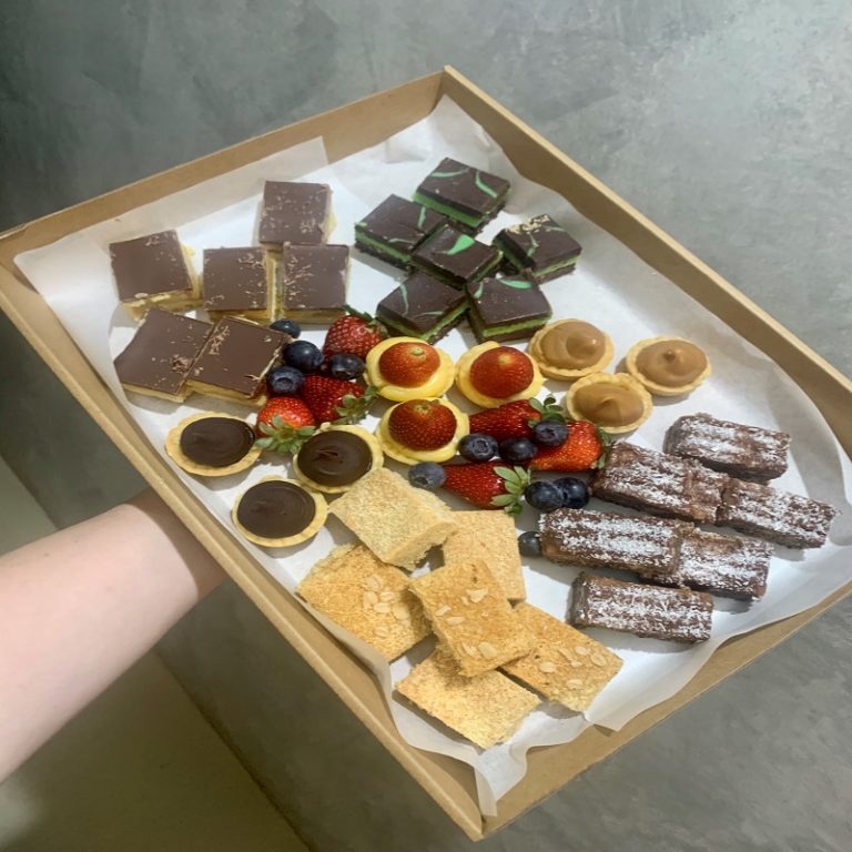 Fruit Platter Joe's Bakery West Perth