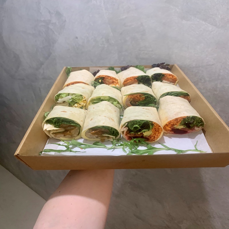 Wrap Platter Joe's Bakery West Perth