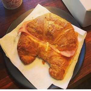 Ham and Cheese Croissant