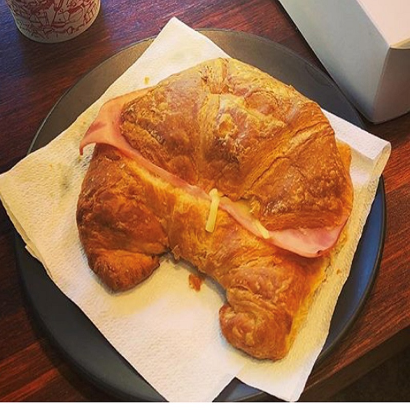 Ham And Cheese Croissant Joe S Bakery West Perth