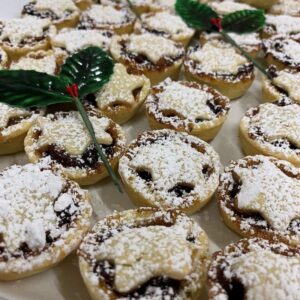 Fruit Mince Pies - Mini Stars